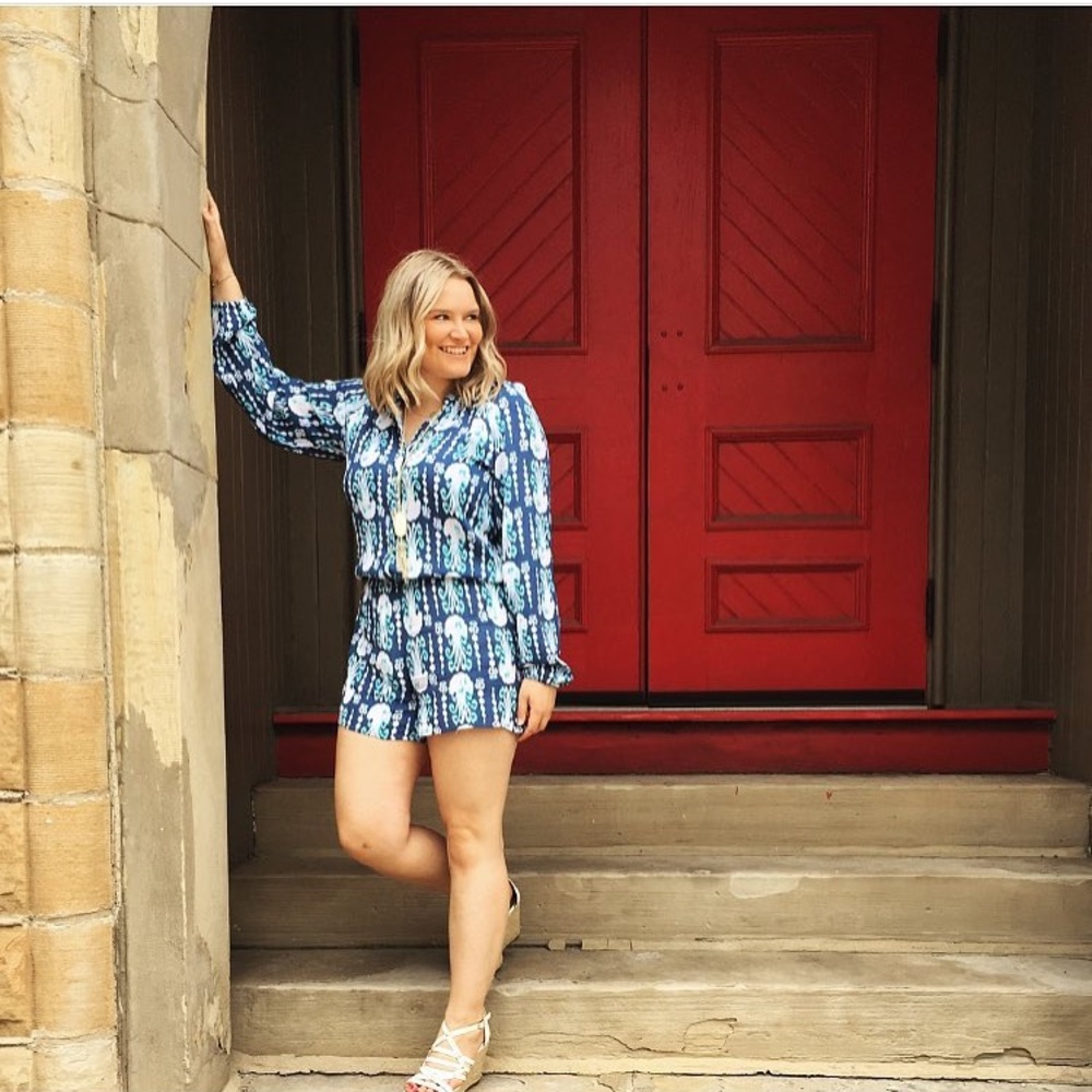 NWT Lilly Pulitzer romper